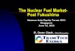 the Nuclear Fuel Market- Post Fukushima - Nomura€¦ · The Nuclear Fuel Market-Post Fukushima ... Expansion of uranium enrichment capacity will tend to ... Million SWU per year