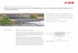 The measurement of turbidity and suspended solids in ... · ABB MEASUREMENT & ANALYTICS | WHITE PAPER The measurement of turbidity and suspended solids in wastewater An introduction
