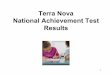 Terra Nova National Achievement Test Results - lasd.us Achievement Test ... Second Grade Reading Reading Second Grade Math Math ... Benchmark District State National 2006 9 18.0 20.7