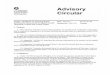 Advisory Circular - Federal Aviation Administration 91... · Advisory Circular Subject: Guidance on Carrying Noise Date: 02/2311 0 ... in the FAA-approved AFM/RFM, and is part of