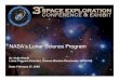 NASA’s Lunar Science Program · NASA’s Lunar Science Program ... B/C/D duration finalized during A SDTScience Definition D & BC Cruise E E+ ... Lockheed Martin/Sunpower