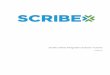 Scribe Online Integration Solution Tutorial · 2.0 Tutorial-1-Integration Solution Hands-On Tutorial This tutorial provides simple, hands-on experience using Scribe Online to develop