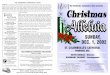 THE PEMBROKE COMMUNITY CHOIRpembrokecommunitychoir.org/past-concerts/2002 Christmas Program.pdf · Jane Mottershead • Sunset Nursery • Dr. John Epps ... “Bach in the Bush with