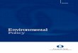 Full environmental policy [EBRD - Environmental Policy] · 5758 Environmental Policy (E) – July 2003 ... It will pay particular ... project and to specify the types of environ-