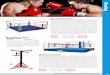 FLOOR BOXING RING - Universal Services BOXING RING This is a great floor mounted boxing ring supplied with the following, 4 x Ø24mm ropes around the outside supplied in three standard