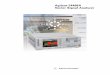 Agilent E4406A Vector Signal Analyzer - SgLabs · architecture of the E4406A makes it sim- ... for manufacturing or in-depth analysis for R&D. HSDPA/HSUPA (Option 210) Option 210