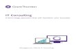 IT Consulting Business Consulting & Innovation ... · the supplier's service model that best suits our ... (SAP, Odoo), content and document management (Alfresco, SharePoint ... best