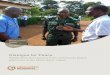 District Platforms for Dialogue latestv08compressed for peace - Reflections... · 2016-12-15 · Cover image: Bohi Nazère (R), Toulépleu DPD Chairperson, talking with a local Police