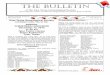 The Bulletin - etgs.org Bulletin of the East Texas ... Gregg, Henderson, Panola, Rusk, and Smith Vol. 38 No. 12 East Texas Genealogical Society President ... We will resume meeting