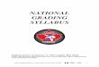NATIONAL GRADING SYLLABUS - Judo Alberta · TABLE OF CONTENTS ... assure adherence to all rules set forth in the National Grading Syllabus. ... acquirement of judo spirit; extent