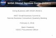 NASA Shared Services Center (NSSC) - MSETmset.org/wp-content/resources/2016/02/5Stennis-Business-Consortium... · NASA Shared Services Center (NSSC) ... Financial Management, Human