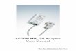 ACCON-MPI/TS-Adapter User Manual - Inicio - Sumelco · ACCON-MPI/TS-Adapter ... adapter you need a PC including SIMATIC STEP 7 from version 5.1. ... MPI/TS-Adapter to the RS232 interface