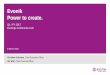 Evonik Power to create.corporate.evonik.com/Downloads/Corporate/BPK/180306 Evonik Earnings...6 March 2018 | Evonik Q4 / FY 2017 Earnings Conference Call Our agenda for 2018 ... Sales