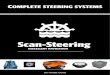 Scan-Steeringscan-industries.com/scansteering_cat.pdf · Today´s modern vessels require the steering system ... The new low noise, soft control, electro-hydraulic power steering