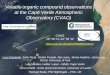 Cape Verde Atmospheric Observatory€¦ · at the Cape Verde Atmospheric Observatory (CVAO) Lucy ... INMG, Cape Verde Steve Arnold - Earth and Environment, University of ... CAM-Chem