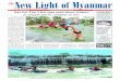 New ight of Myanmar - Burma Library · New ight of Myanmar ... The Myanmar Engineering Council held its first quar- ... ing the rules of the council and future plans. MNA naY PYi