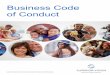 Business Code of Conduct - Superior Vision · Business Code of Conduct ... sure how to apply it, ... comply with its standards, and are not personally aware of any violations of the