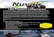Nuvair · 2017-09-04 · Do you need a customized compressor to meet your ... or high pressure delivery from 21% to 40% oxygen. Nuvair manufacturer’s turnkey ... An additional thought