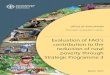 Thematic evaluation series - Food and Agriculture ... · Thematic evaluation series ... the presentation of material in this ... performance in translating the Strategic framework’s