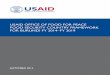 USAID Office of Food For Peace Food Security Country ... · usaid office of food for peace. usaid office of food for peace food security country framework . for burundi fy 2014–fy