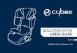 SOLUTION X-FIX USER GUIDE - Infant car seats, high back ...cybex-online.com/media/carseats/solution-x-fix/manuals/SOLX-fix_SG... · 6 CYBEX GmbH Riedinger Str. 18, 95448 Bayreuth