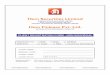 Hem Securities Limited Hem Finlease Pvt. Ltd. · welcome to hem securities limited / hem finlease pvt. ltd. to, ... 12-16 17-19 20-21 ... e. dealings through sub-brokers and other