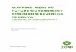 MAPPING RISKS TO FUTURE GOVERNMENT PETROLEUM REVENUES€¦ · MAPPING RISKS TO FUTURE GOVERNMENT PETROLEUM REVENUES ... The difference between the tax rates in different ... known