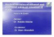 Nucleation rates of ethanol and methanol using an equation ...aobeidat/To Homepage/Nora/Seminar.pdf · Nucleation rates of ethanol and methanol using an equation of state. Noura Al-Zoubi