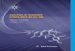 ANALYSIS OF DESIGNER STIMULANTS BY GC/MS - Agilent · Analysis of Designer Stimulants ... By Fran Diamond, Chemistry Technical Leader, ... psychedelic chemicals known as cathinones,