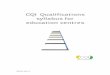 CQI Qualifications syllabus for education centres - .CQI Qualifications syllabus 2010 ... Certificate