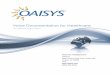 Voice Documentation for Healthcare - Compliance | …oaisys.com/downloads/Voice_Documentation_for_Healthcare_wp.pdfVoice Documentation for Healthcare ... notes on patient care, billing