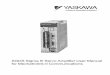for Mechatrolink-II Communicationsaeevn.com/wp-content/uploads/2016/05/Sigma-III-Servo-Amplifier... · SGDS Sigma III Servo Amplifier User Manual for Mechatrolink-II Communications