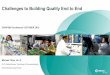 Challenges to Building Quality End to Endpqri.org/wp-content/uploads/2015/09/02-Thien-pqri-merck...Michael Thien, Sc. D. SVP, Global Science, Technology & Commercialization Merck Manufacturing