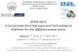SPMP-MED A Sustainable Pest Management technological ... · A Sustainable Pest Management technological Platform for the MEDiterranean basin ... •Components of a sustainable pest