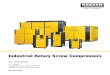 Industrial Rotary Screw Bulletin...Industrial Rotary Screw Compressors. 2 ... â€  ModBus, Profinet,