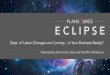 Eclipse Department of Labor Changes are Coming · Ensure that proper policies are implemented to align with your strategy ... - Consider system-wide “gate” preventing ... Eclipse