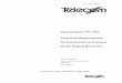 Specification PTC 251 Technical Requirements for … PTC 251: 1987 Specification PTC 251 Technical Requirements for Permission to Connect Radio Paging Receivers Access Standards Telecom