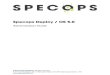 Administration Guide - Specops Software€¦ · Specops Deploy / OS 5.0 Administration Guide 3 Contents About this guide 4 About Specops Deploy / OS 5 Key components 6 Integration