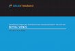 VMWARE VREALIZE OPERATIONS … Blue Medora VMware vRealize Operations Management Pack for EMC VNX User Guide NOTE: This document supports the version of each product listed, as well