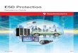 ESD Protection Reference Guide - ti.com · TI’s ESD solutions feature High Performance TVS Diode arrays, ... copyright, mask work right, or other intellectual property right relating