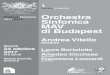Stagione Sinfonica Orchestra 2017/2018 Sinfonica MAV …amicidellamusica.org/pdf/files/01 Libretto primo...Allegro ma non troppo Scherzo: Allegro vivace. Trio I e II Adagio espressivo
