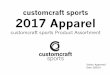 customcraft sports 2017 Apparel - Squarespace · customcraft sports 2017 Apparel ... customcraft sports Description: Coach – Home Polo ($45) ... Player – Sweat Pants ($60)