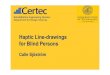 Haptic Line-drawings for Blind Persons - LTH · Haptic Line-drawings for Blind Persons ... haptic technology is one way. Haptic Technology ... Vision 2002 presentation.ppt