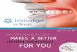 DENTAL TREATMENT FOR YOU - Invisalign Elite … on the patient’s commitment to wearing the aligner trays, ... Invisalign vs. braces? HOW MUCH? While the average cost of ... brush