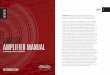 SINISTER AMPLIFIER MANUAL - Wet Sounds Marine … AMPLIFIER MANUAL Congratulations! Thank you for purchasing the Wet Sounds ... The Wet Sounds shield logo badge not only looks great