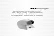 MS7120 Orbit Presentation Laser Scanner - BarcodesInc · SCANNER INTERFACE 7120-00 Laser ... MS7120 Orbit® Presentation Laser Scanner ... Then the scanner will beep once and the