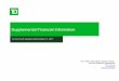 Supplemental Financial Information - TD Bank America's ...€¦ · Supplemental Financial Information ... A reconciliation between the Bank’s reported and adjusted results is provided