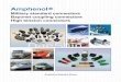Amphenol · 2011-04-11 · Amphenol Corporation is one of the worlds ... cable television systems; automotive and mass transportation application; and industrial factory ... They