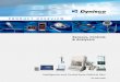 Product overview - Manan Enterprisemananenterprise.com/download/Dynisco - Catalog.pdf · Product overview ISO 9001:2000 Sensors, controls ... Cmr IV – Continuous melt rheometer