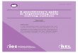 A practitioner’s guide to implementing early warning systems · PDF fileA practitioner’s guide to implementing early ... A practitioner’s guide to implementing early warning